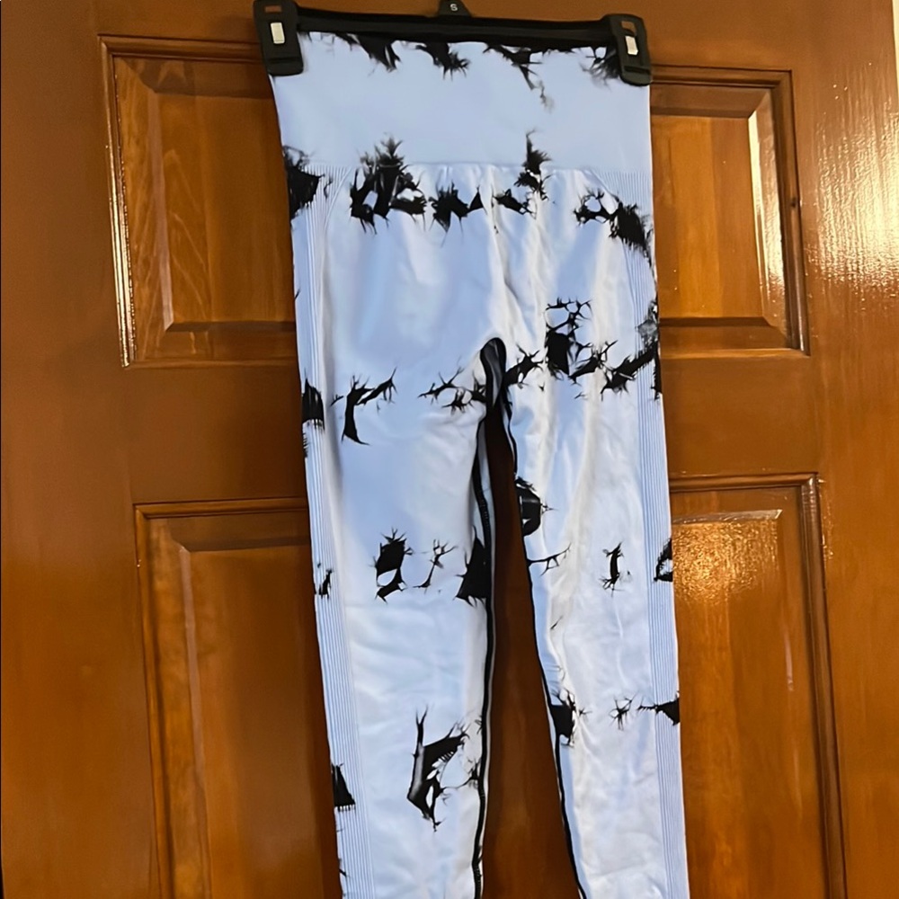 Light Blue Women's Leggings